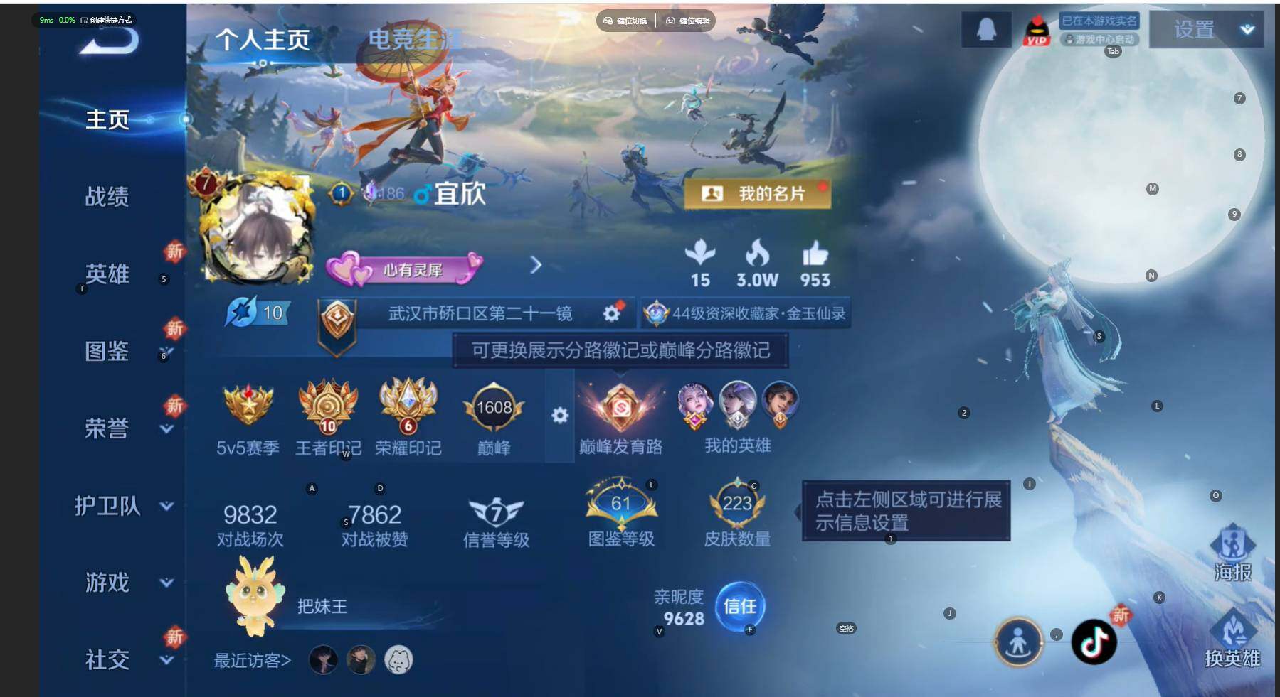 WZBSY466570王者荣耀账号详情图2