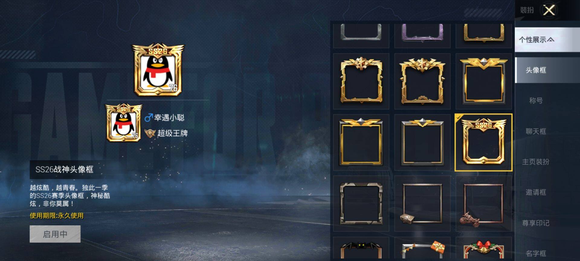 HPCMW416320和平精英账号详情图3