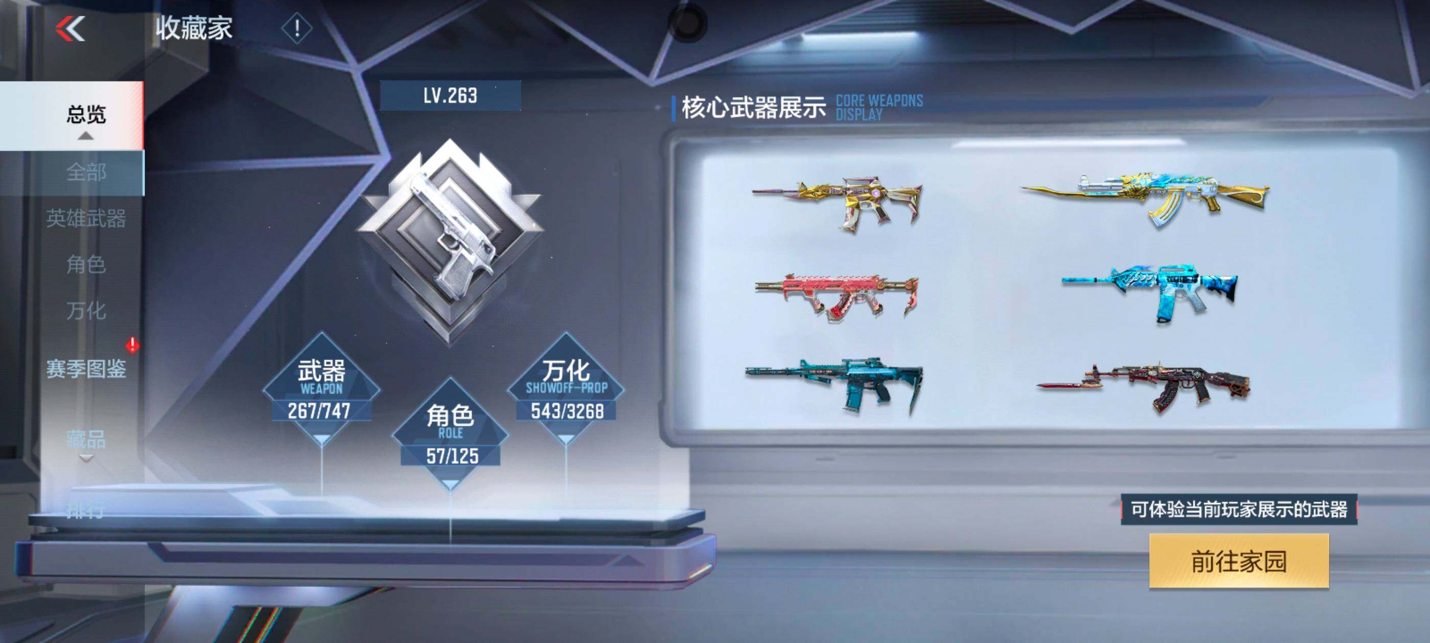 CFMXS43179枪战王者账号详情图5