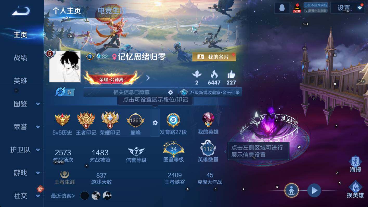 WZCMW410993王者荣耀账号详情图7