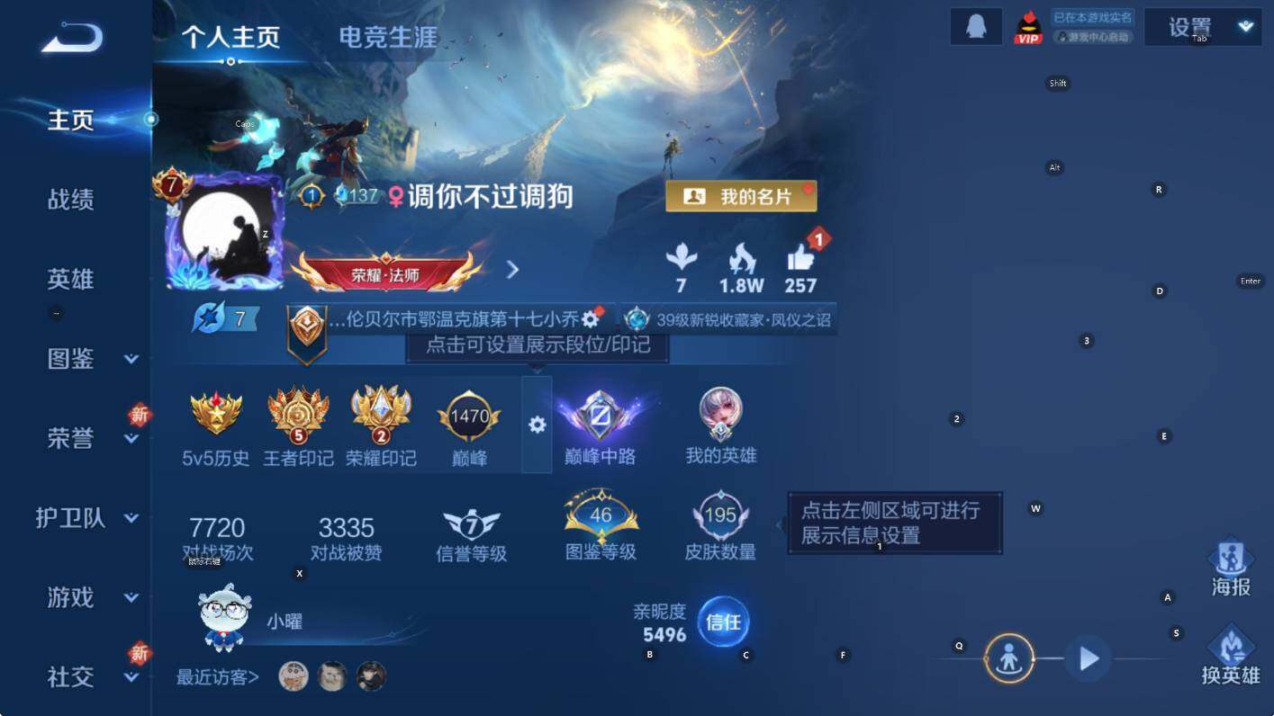 WZCMW410997王者荣耀账号详情图8