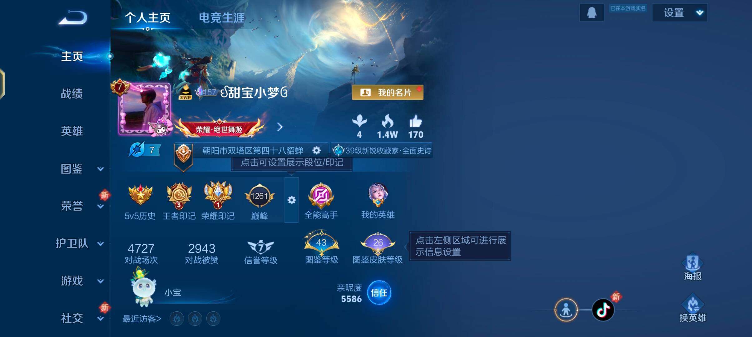 WZJZ425759王者荣耀账号详情图5