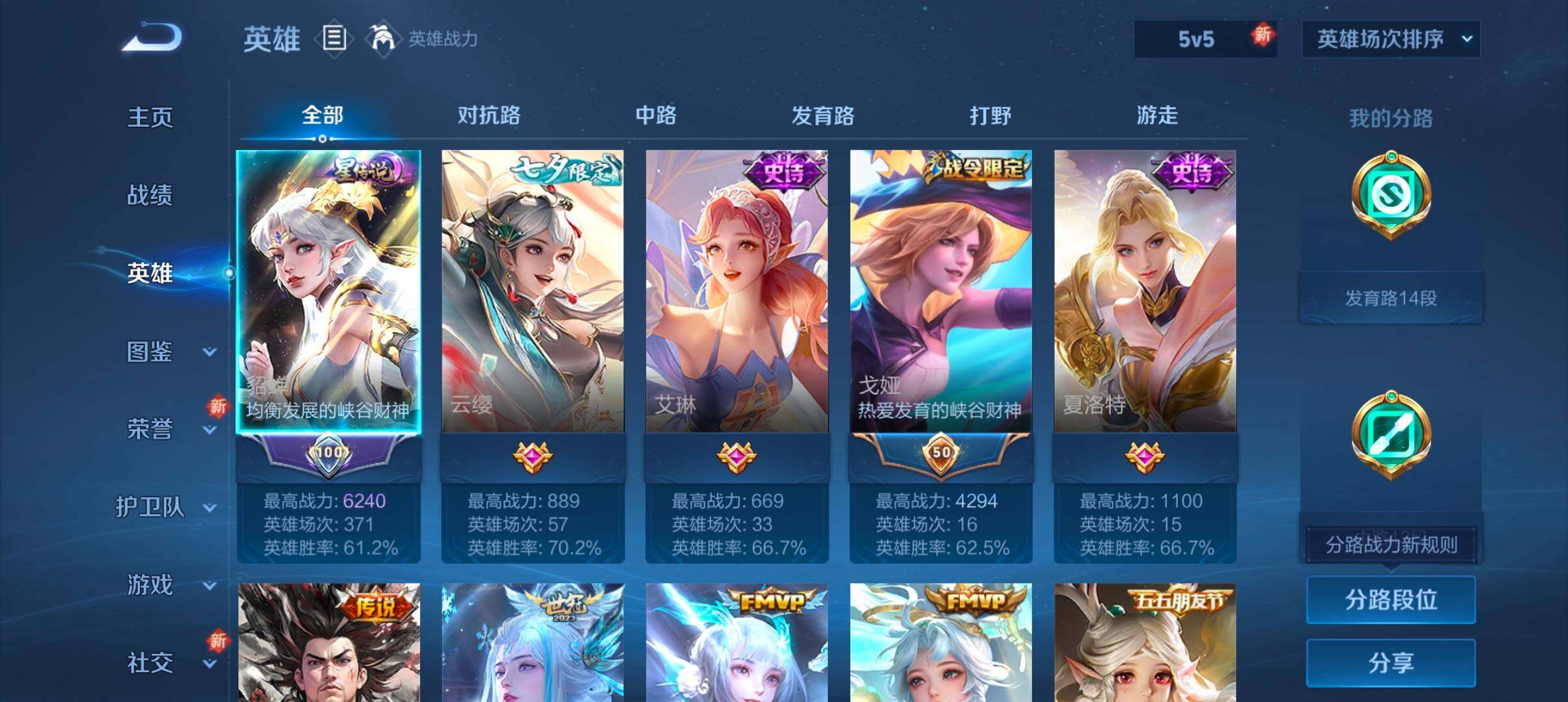 WZJZ425759王者荣耀账号详情图6