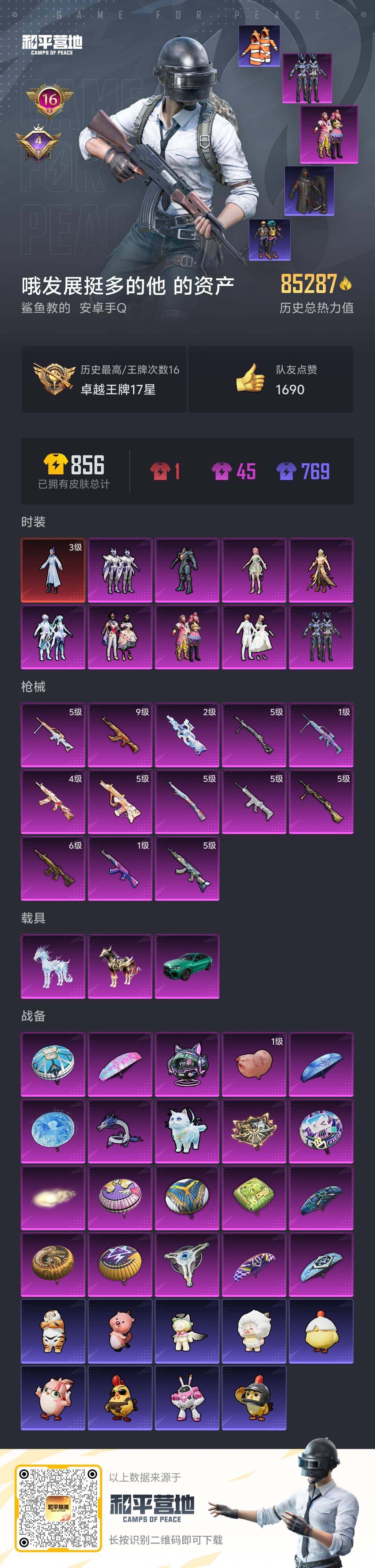 HPQM48608和平精英账号详情图15 HPQM48608和平精英账号详情图15