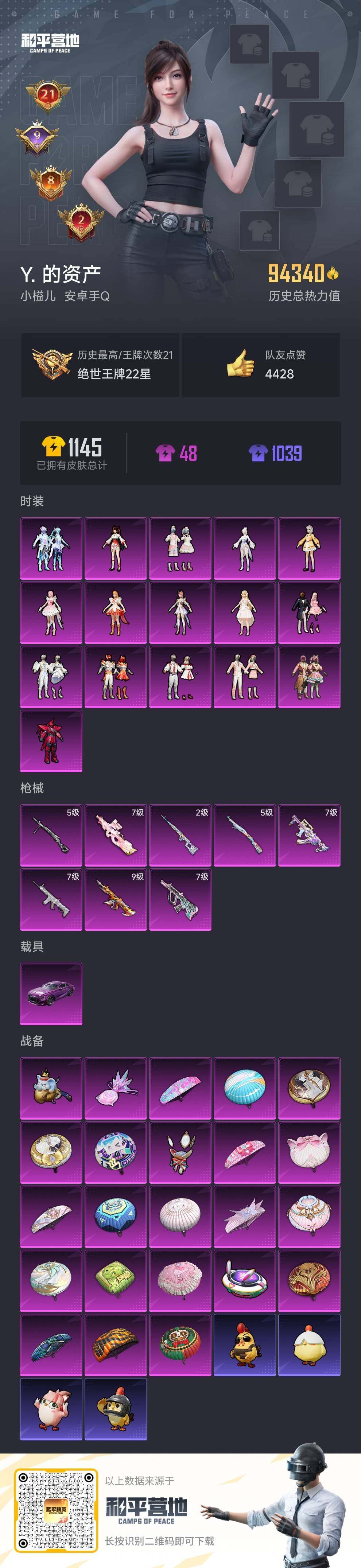 HPCMW418833和平精英账号详情图4