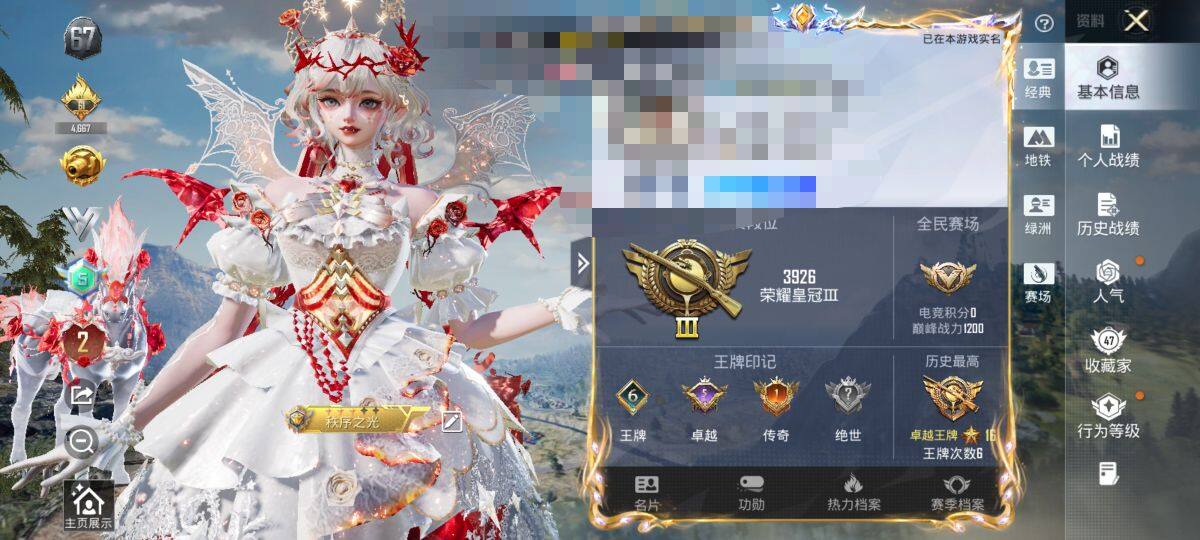 HPQM49686和平精英账号详情图5