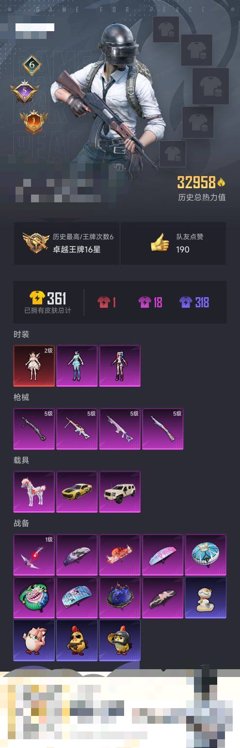 HPQM49686和平精英账号详情图6