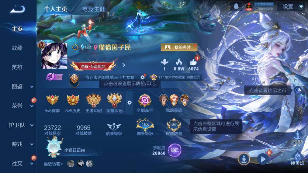 WZ03411618王者荣耀账号详情图13