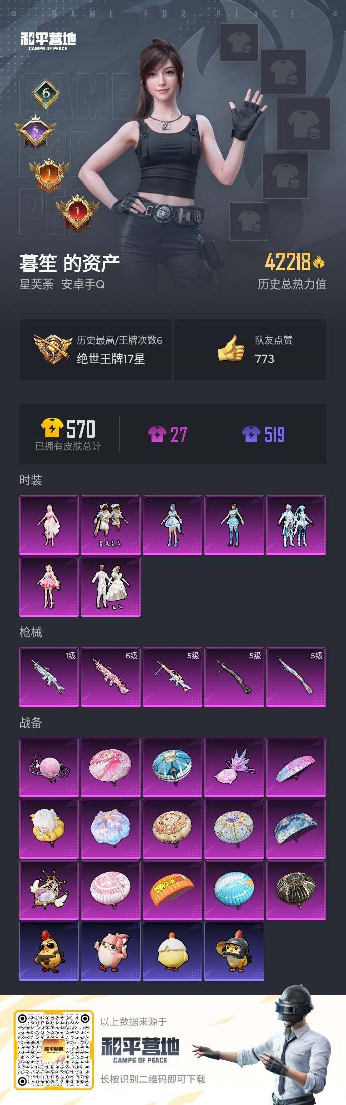 HPLX47332和平精英账号详情图14 HPLX47332和平精英账号详情图14