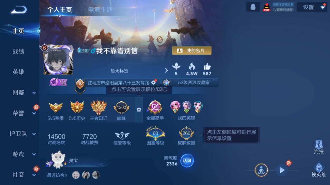 WZCMW463733王者荣耀账号详情图7