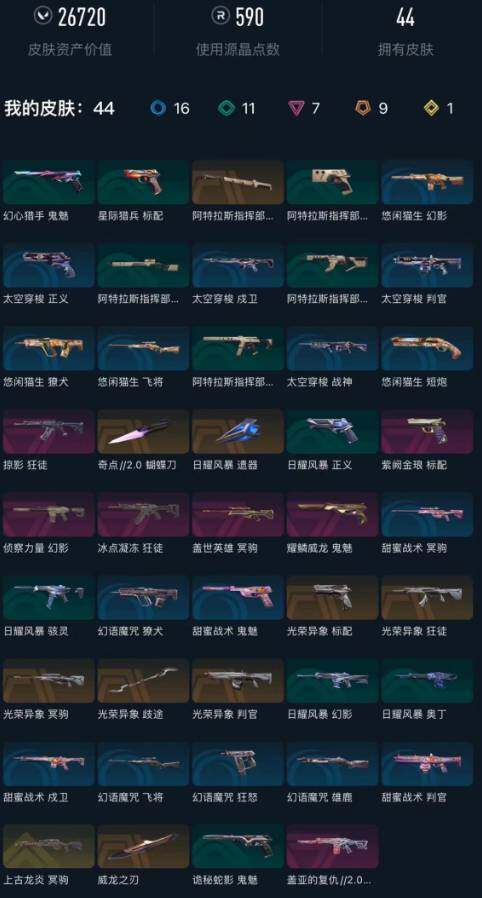 WWQQM41161无畏契约账号详情图4 WWQQM41161无畏契约账号详情图4