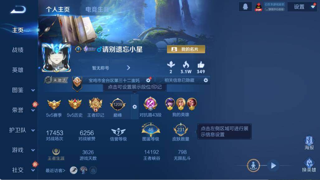 WZ03411887王者荣耀账号详情图9