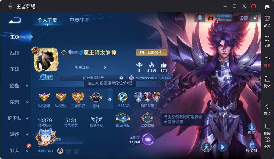 WZCMW464548王者荣耀账号详情图9