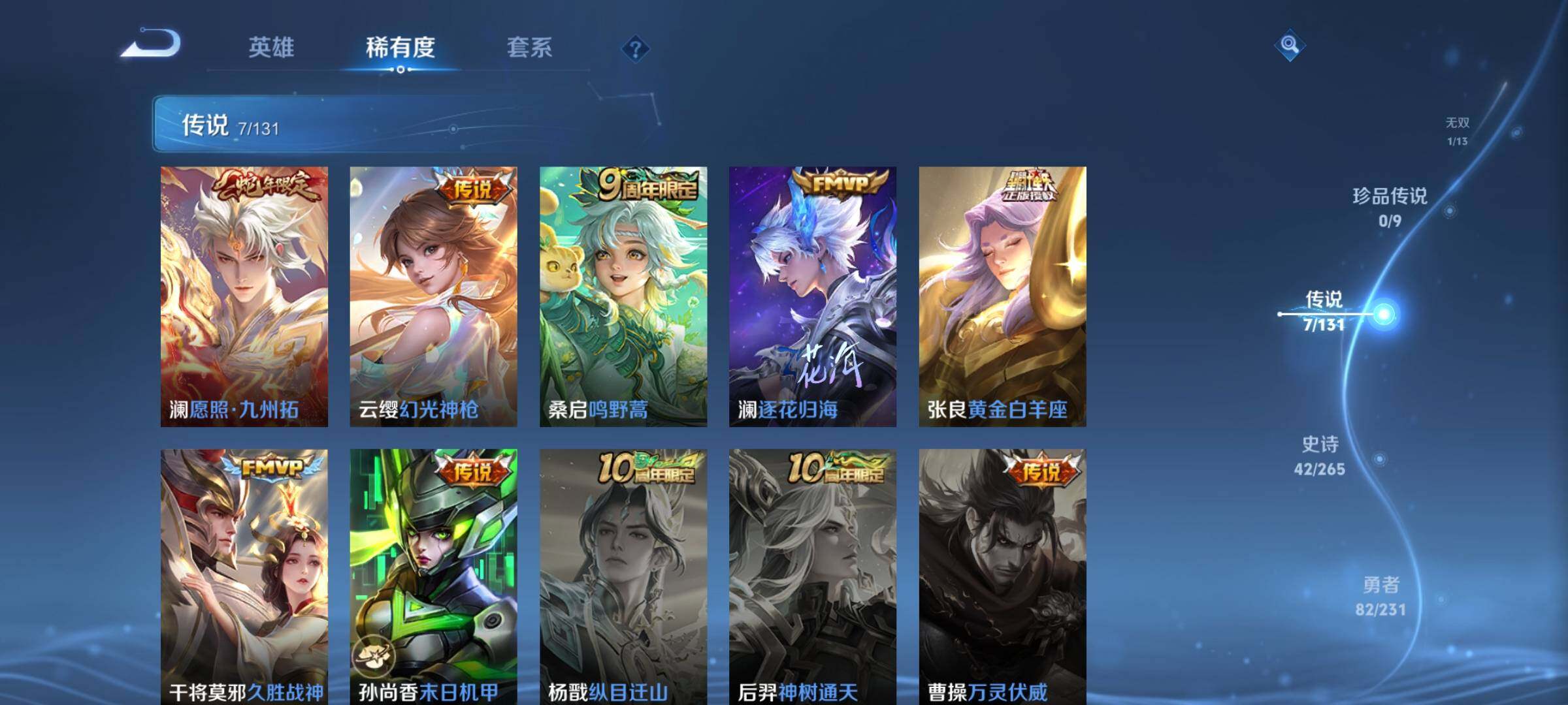 WZEY412060王者荣耀账号详情图11