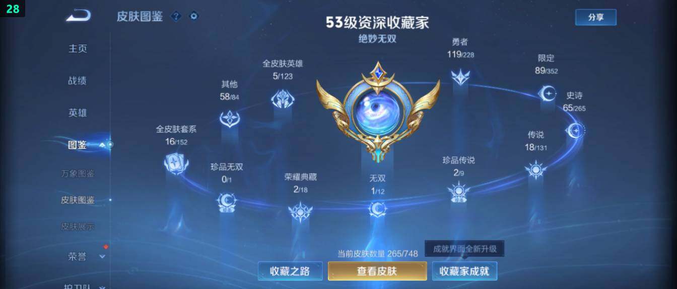 WZ03411624王者荣耀账号详情图13