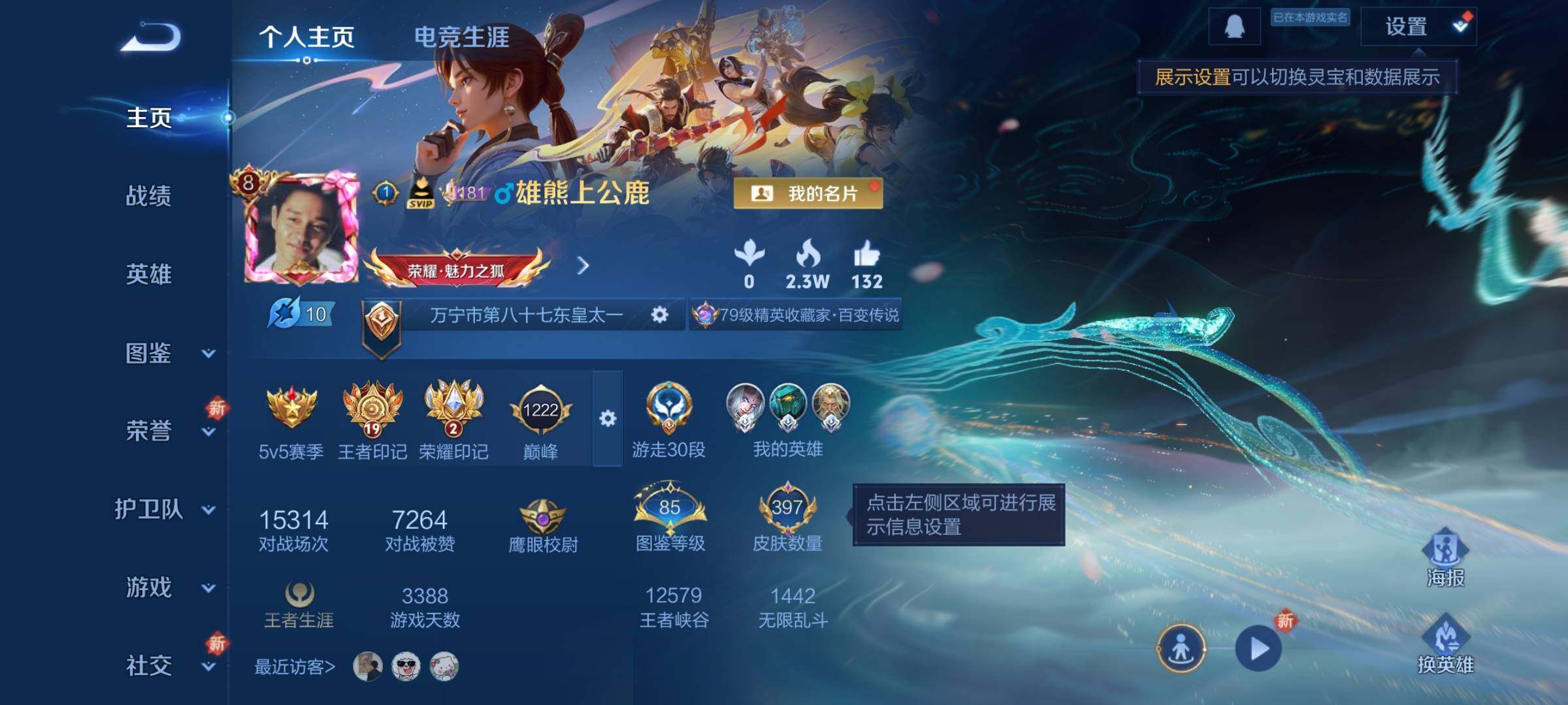 WZCMW428483王者荣耀账号详情图2