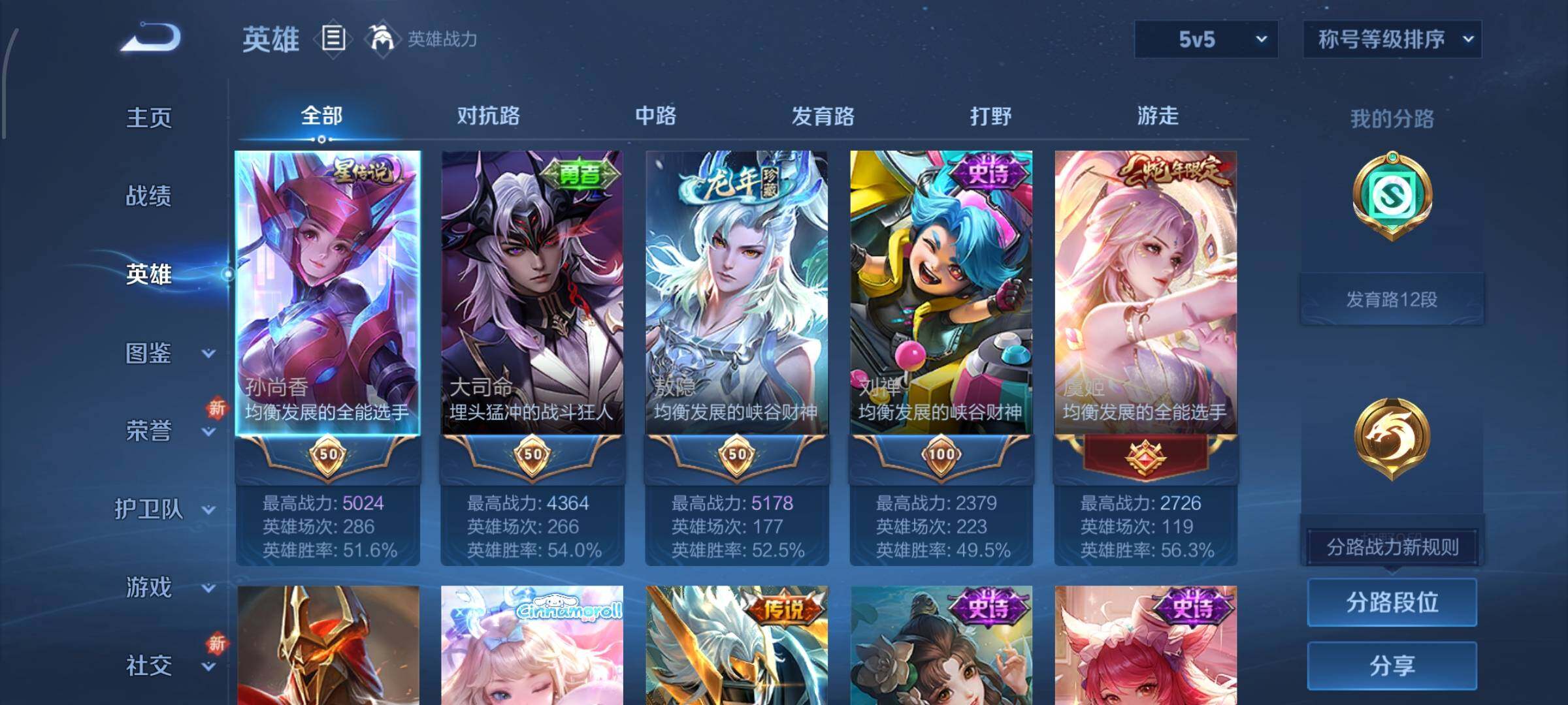 WZCMW428370王者荣耀账号详情图3