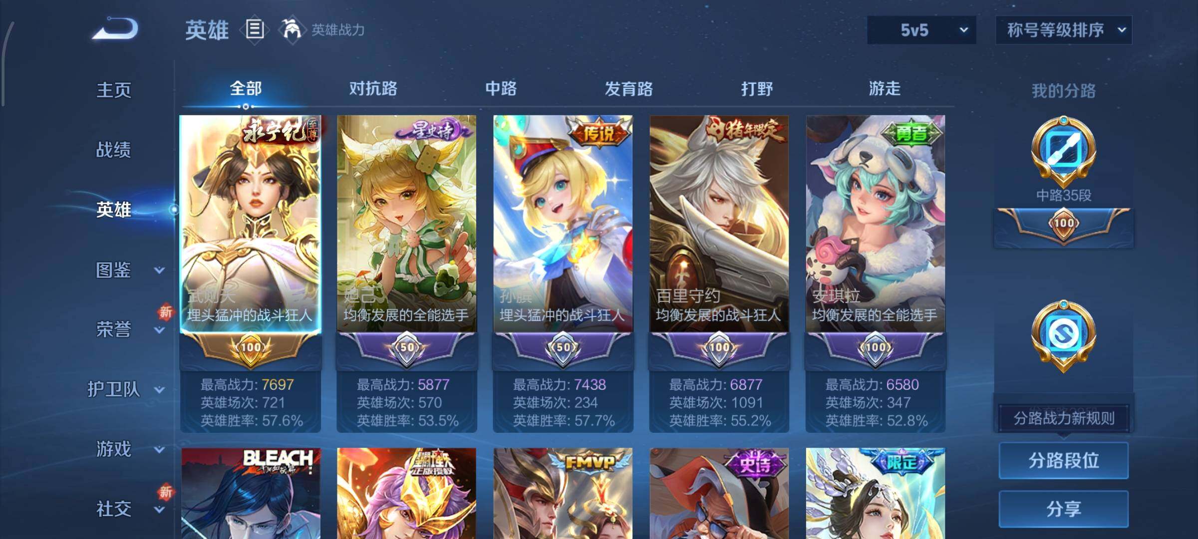 WZCMW446610王者荣耀账号详情图3