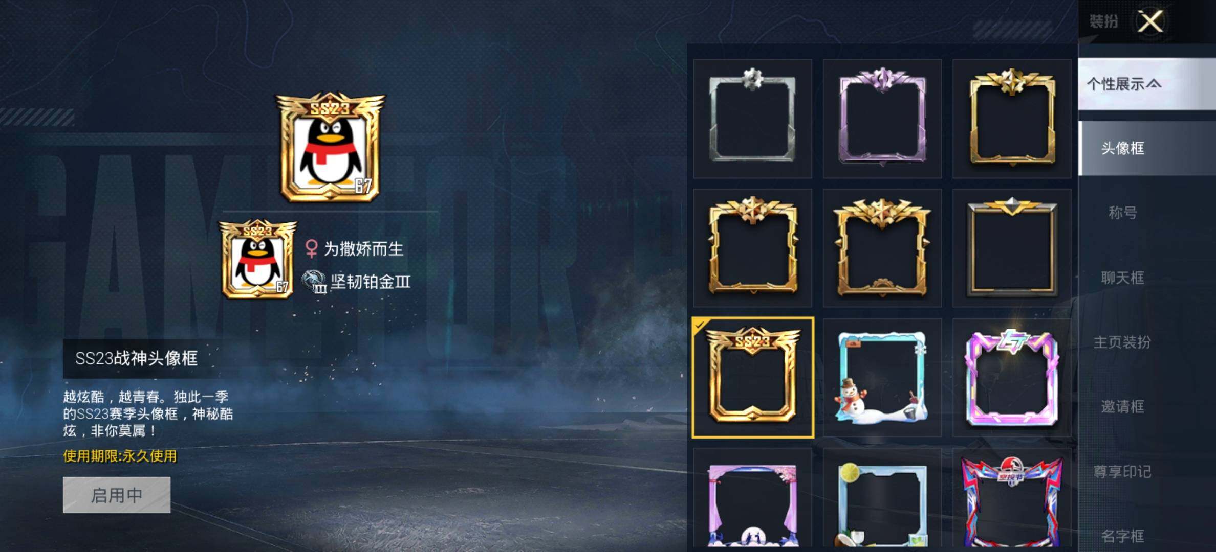 HPCMW416767和平精英账号详情图3