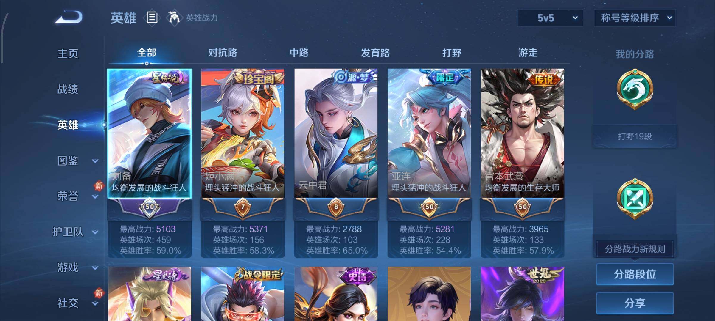 WZCMW432312王者荣耀账号详情图3