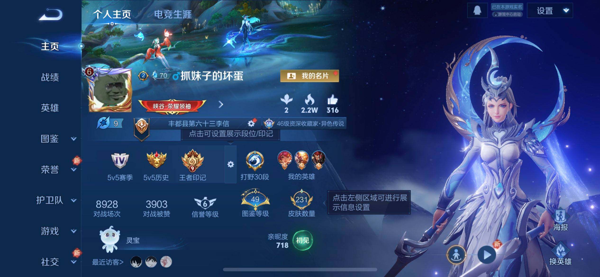 WZQM458412王者荣耀账号详情图3