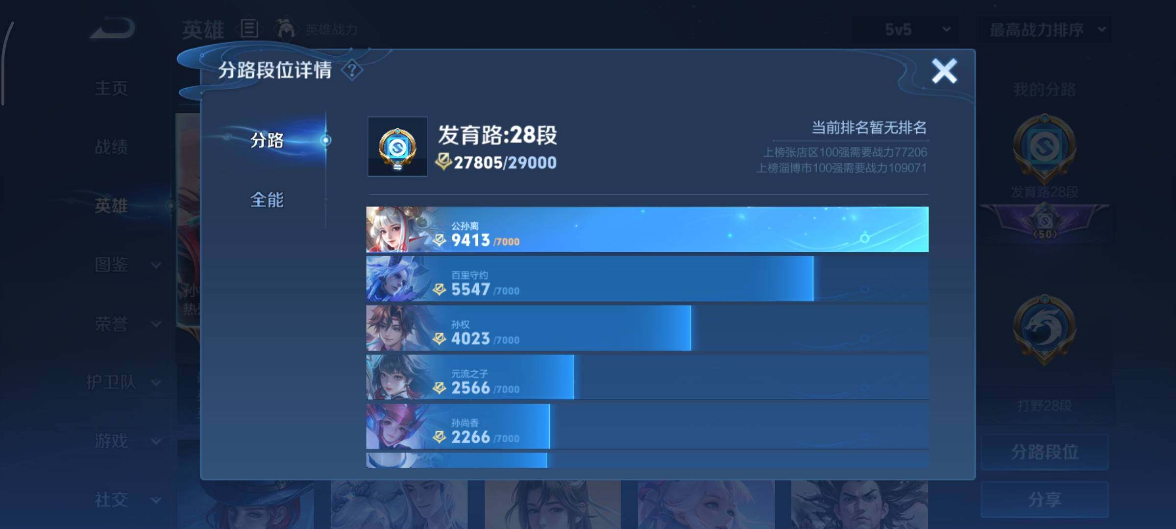 WZCMY414423王者荣耀账号详情图4