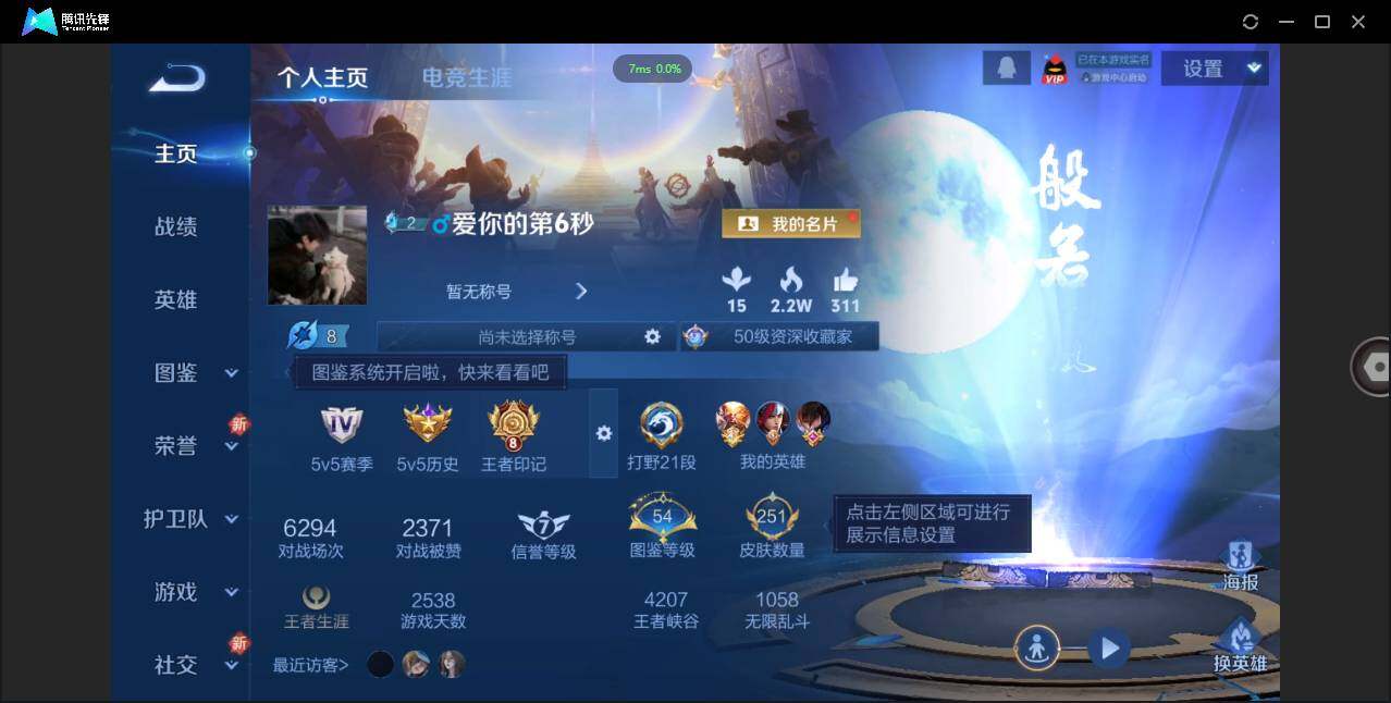 WZCMW411983王者荣耀账号详情图2