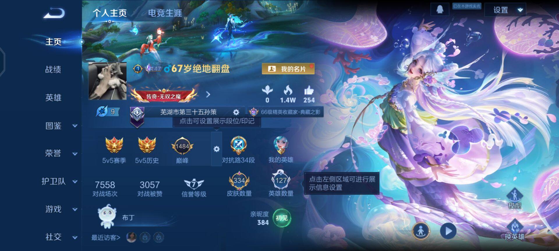 WZQM433798王者荣耀账号详情图3 WZQM433798王者荣耀账号详情图3