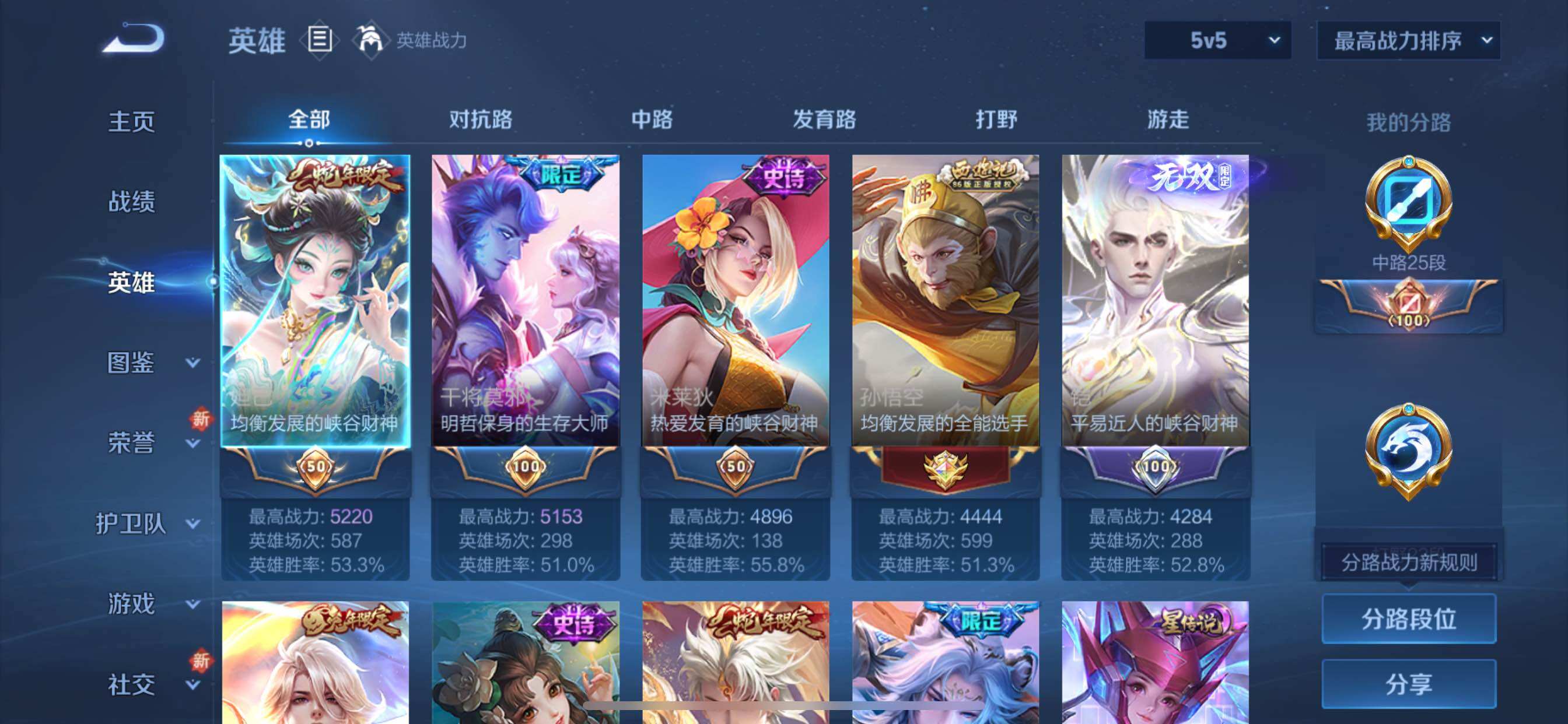 WZCMY414426王者荣耀账号详情图3