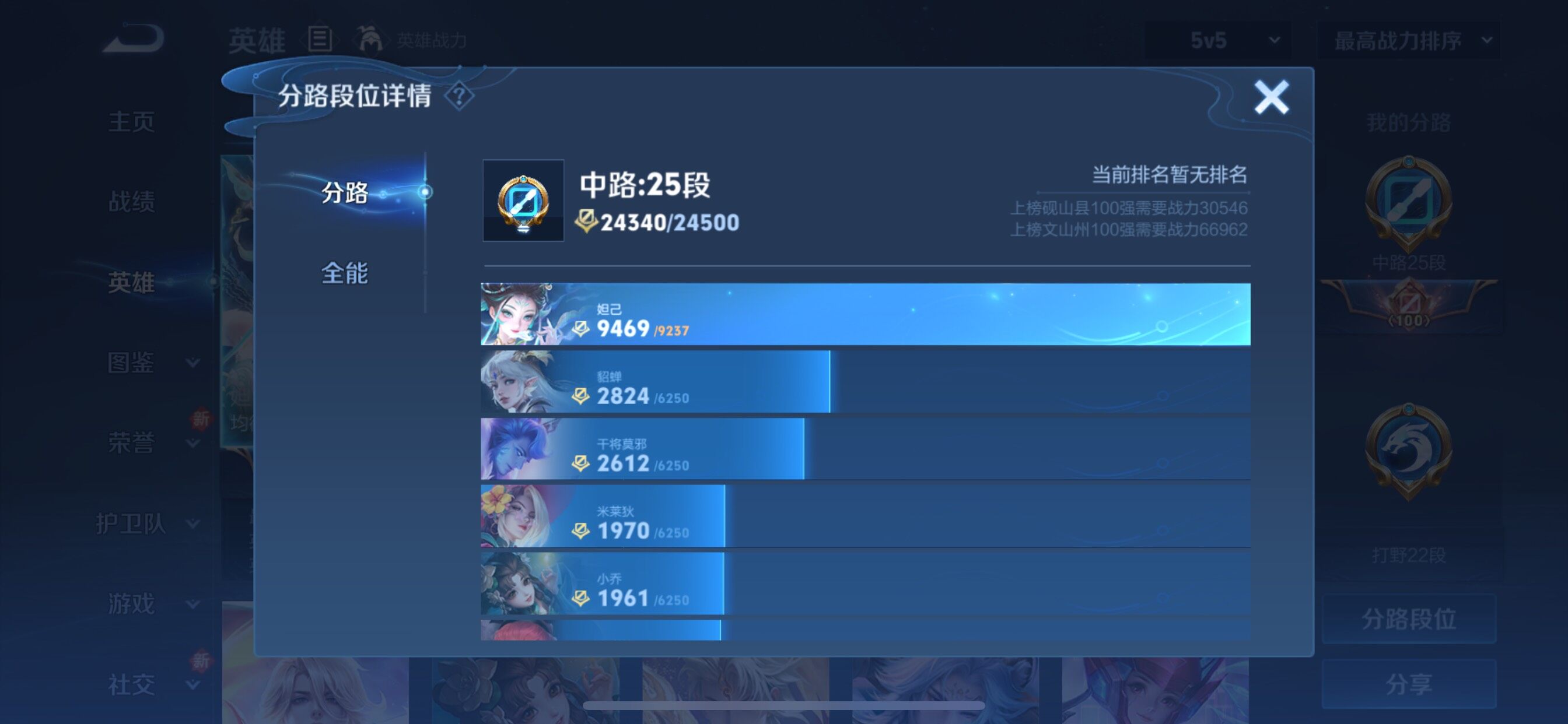 WZCMY414426王者荣耀账号详情图4