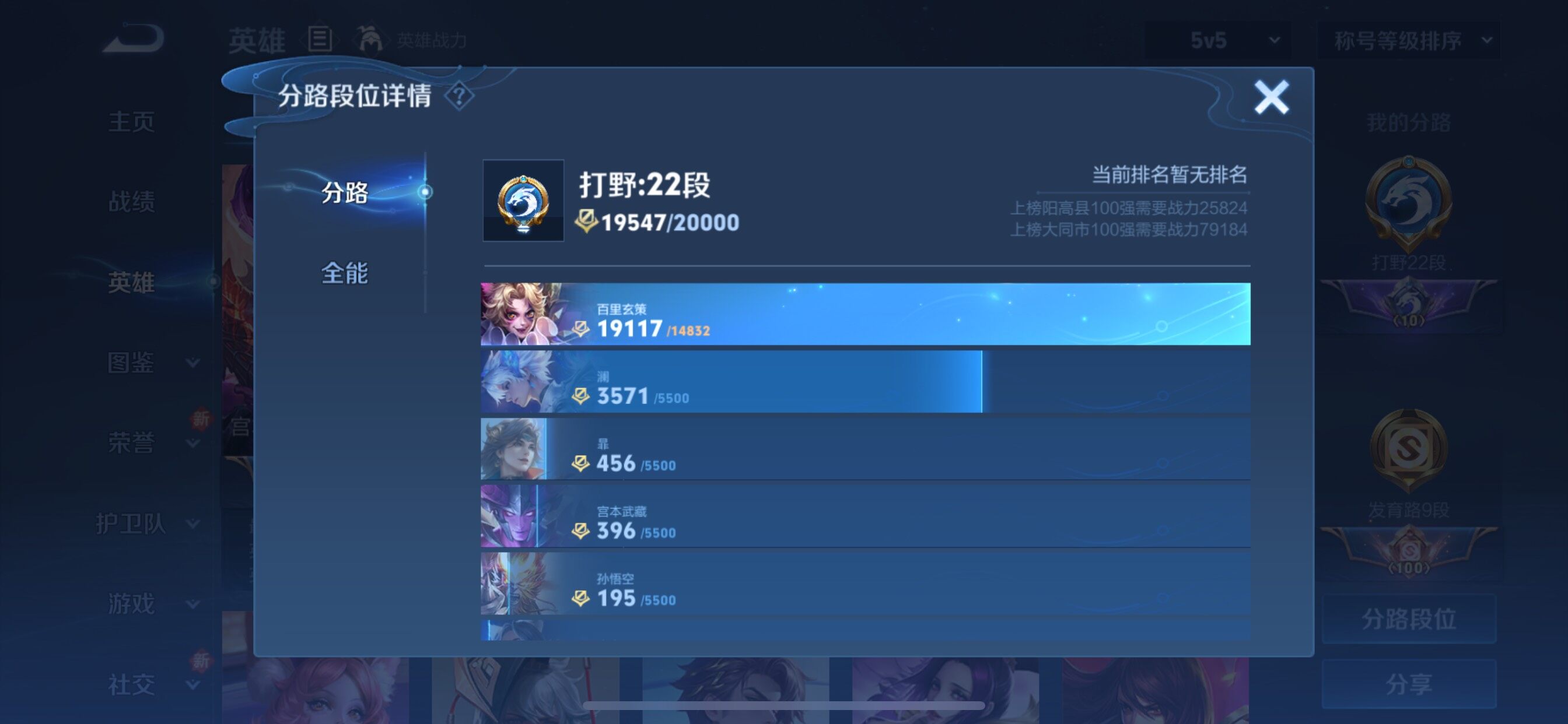 WZCMY414431王者荣耀账号详情图5 WZCMY414431王者荣耀账号详情图5