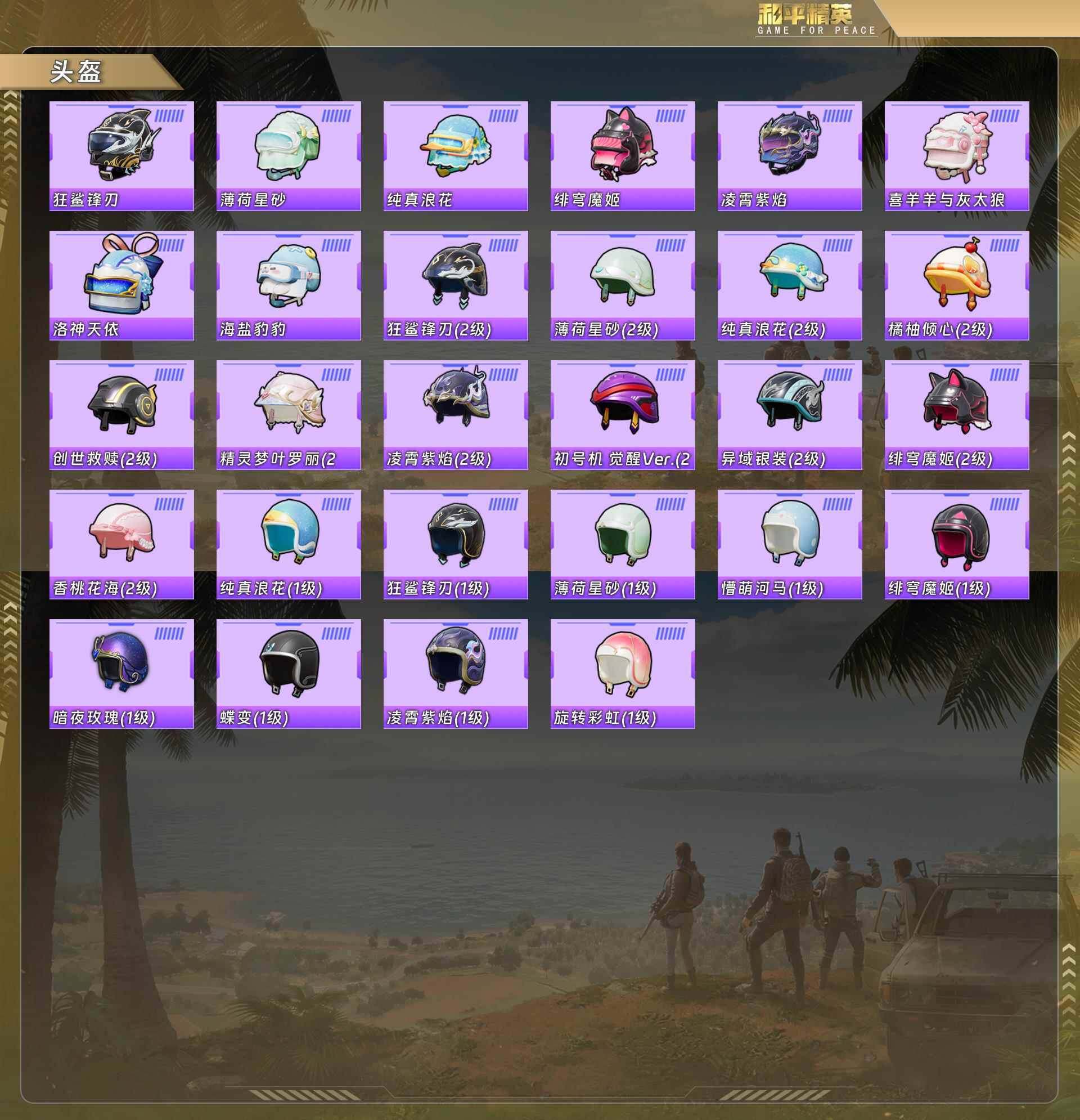 HPCMW478727和平精英账号详情图9