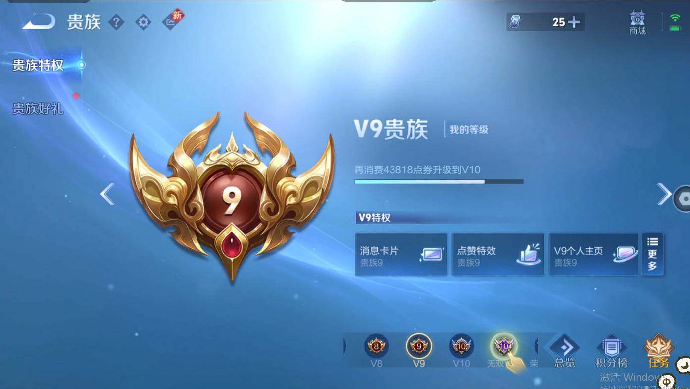 WZCMW496132王者荣耀账号详情图9