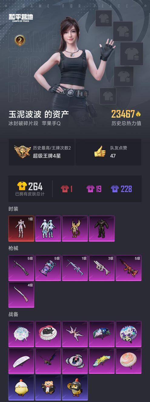 HPCMW416371和平精英账号详情图4