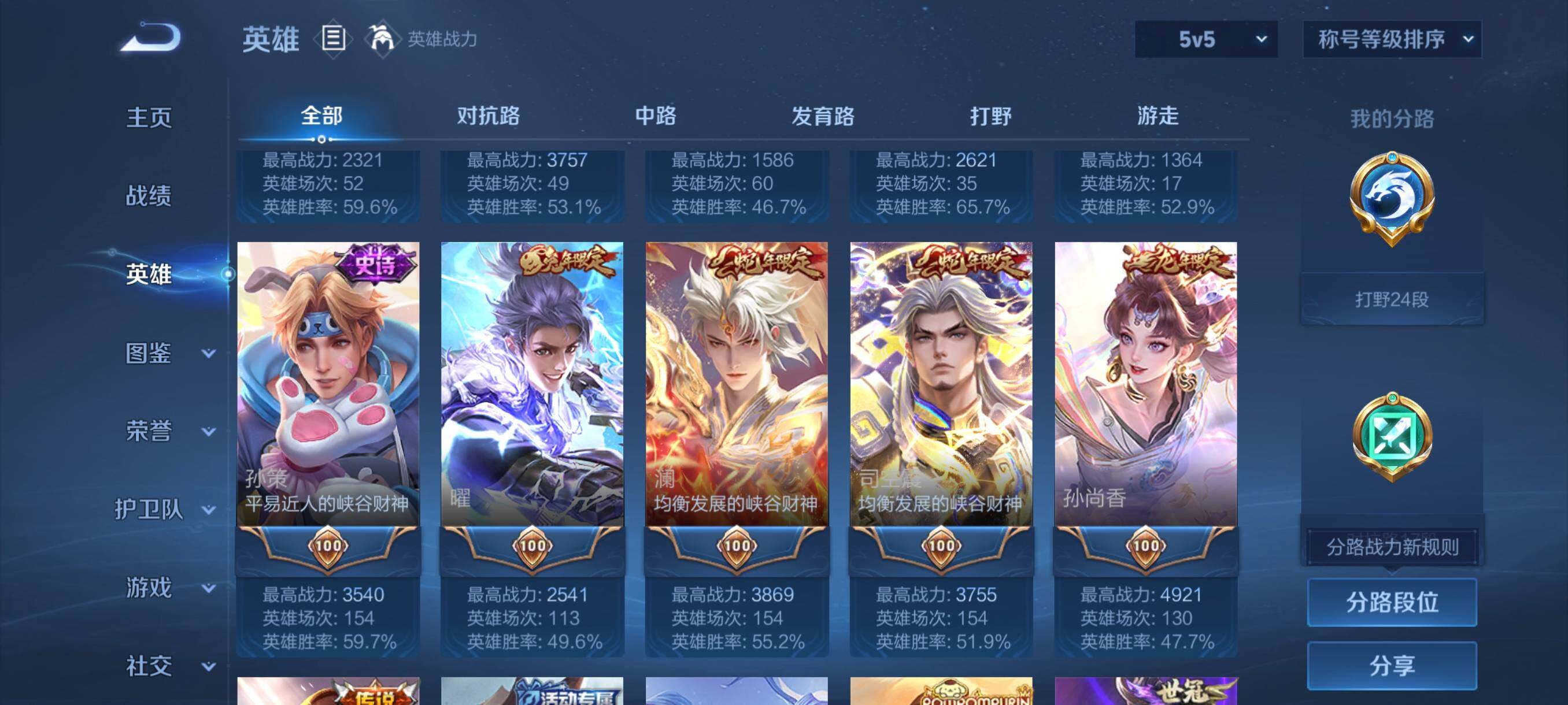 WZCMW421318王者荣耀账号详情图18