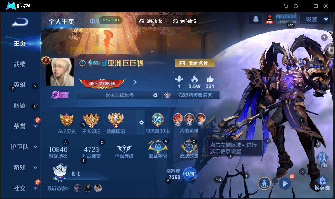 WZLX464049王者荣耀账号详情图8