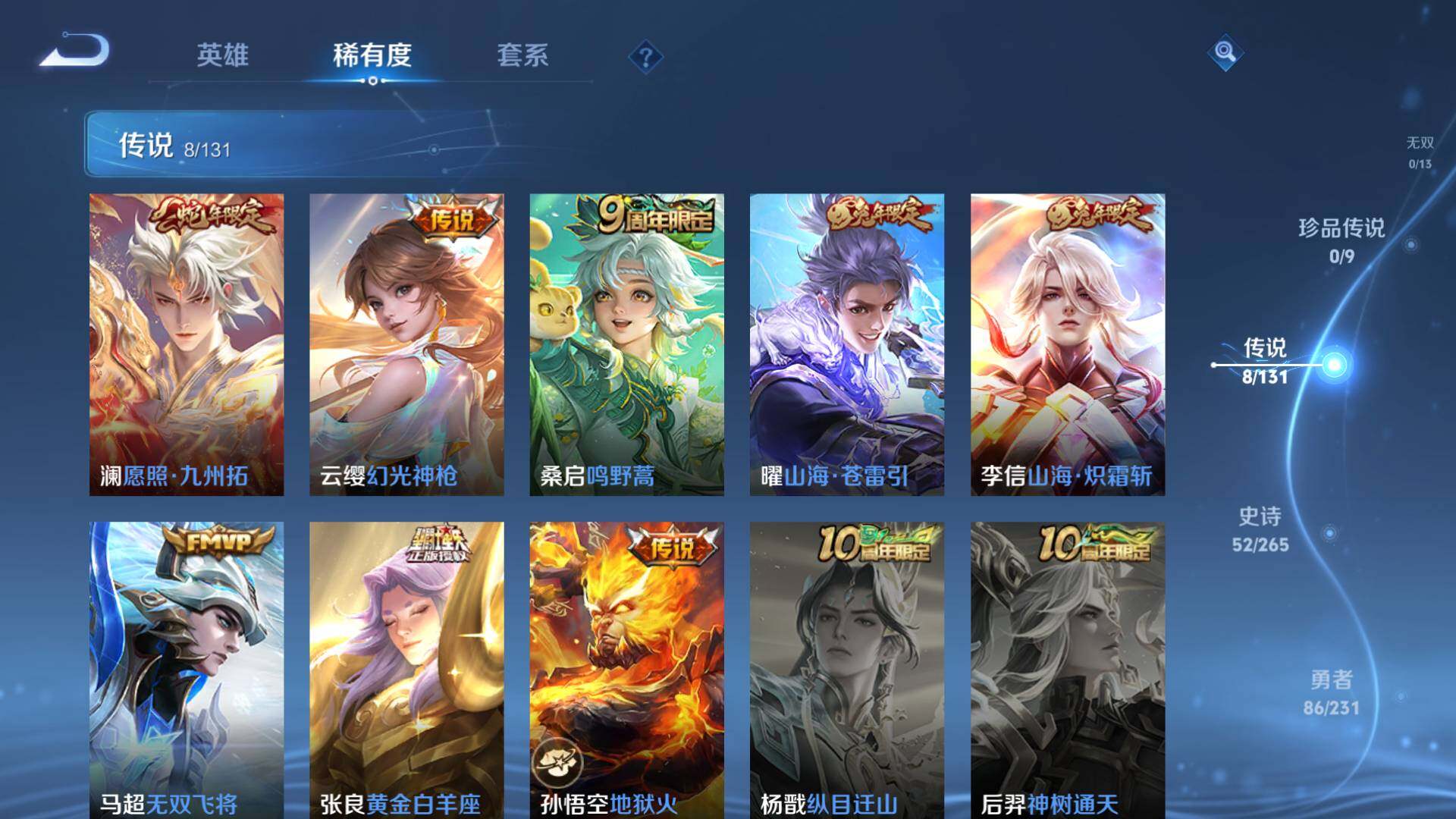 WZLFY412277王者荣耀账号详情图9