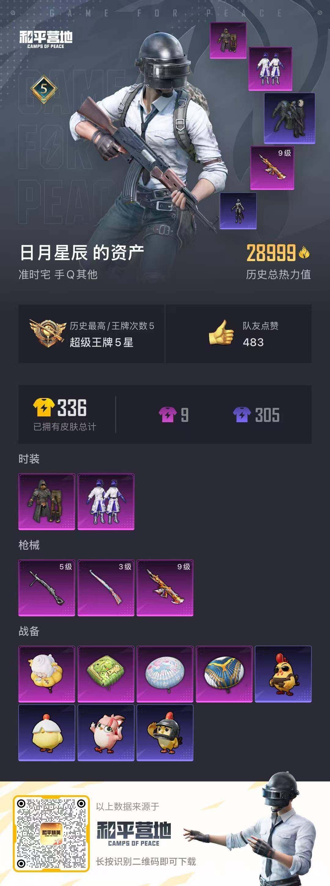 HPCMW416389和平精英账号详情图11