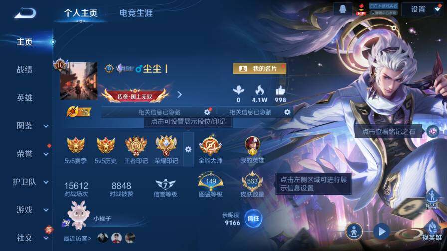 WZ03414376王者荣耀账号详情图13