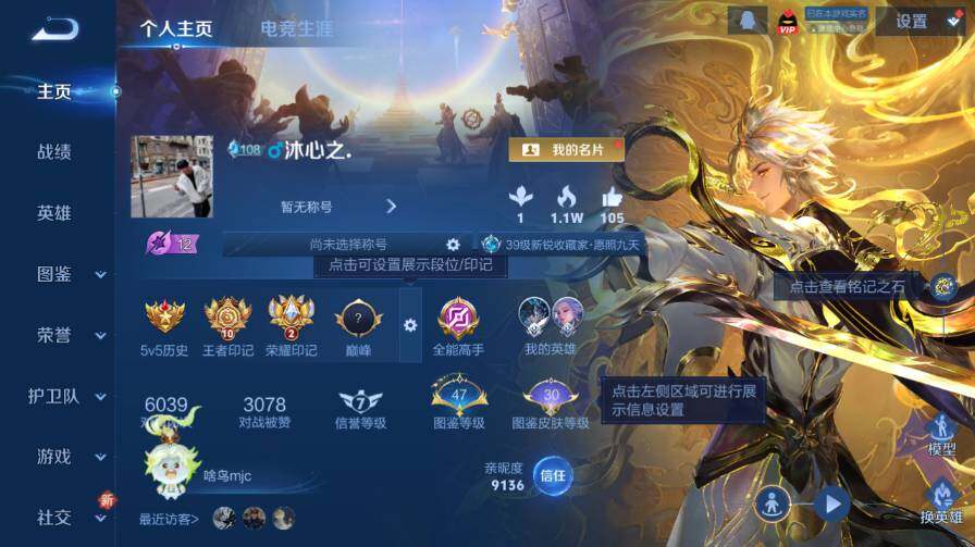 WZ03414474王者荣耀账号详情图7