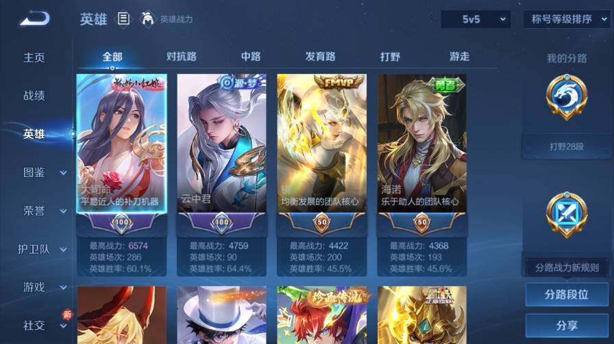 WZ03414474王者荣耀账号详情图8