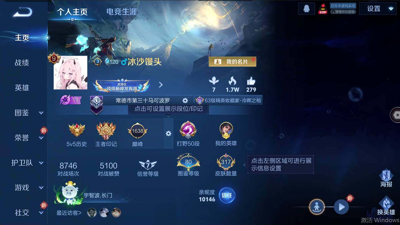 WZCMW496118王者荣耀账号详情图10