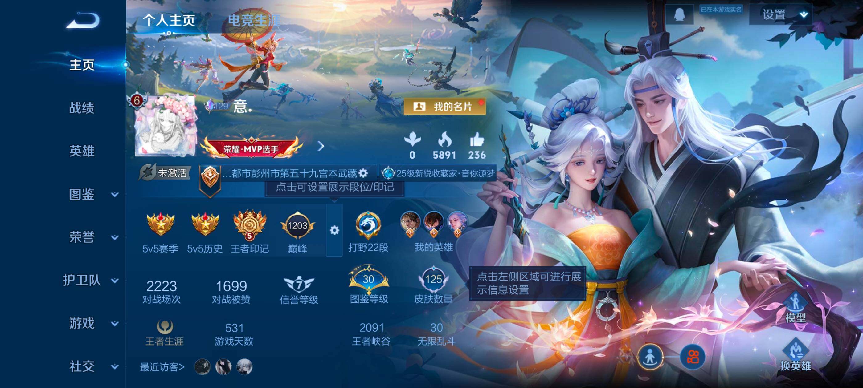 WZDN418698王者荣耀账号详情图2