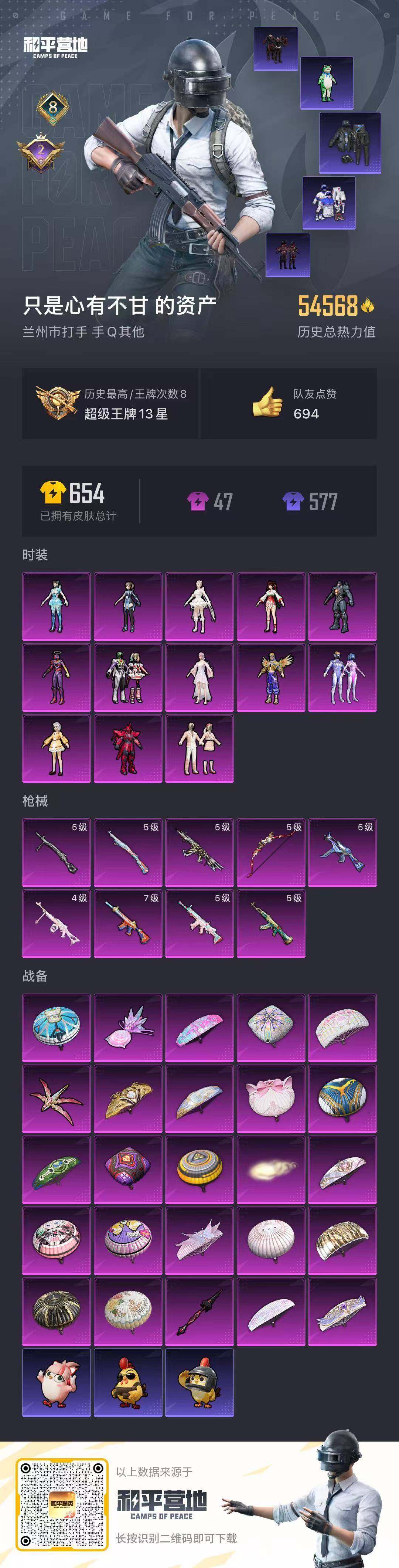 HPCMW416400和平精英账号详情图20