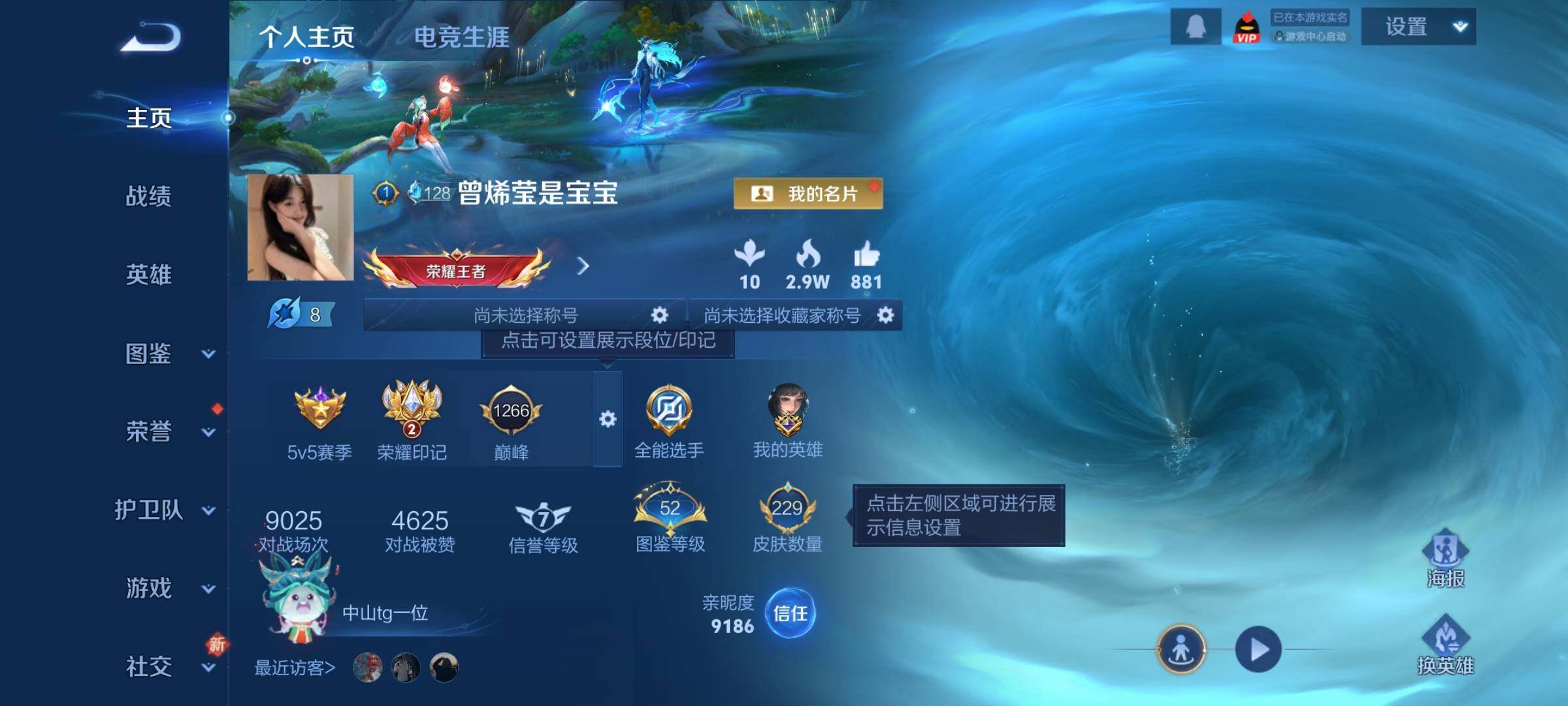 WZDN418705王者荣耀账号详情图2