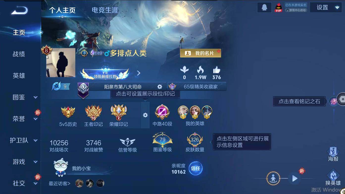 WZCMW496142王者荣耀账号详情图10