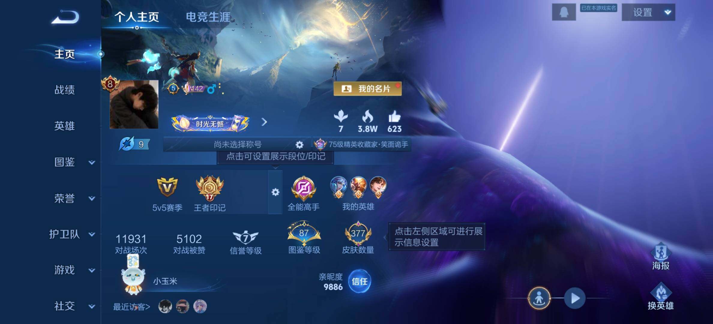 WZDN437699王者荣耀账号详情图8