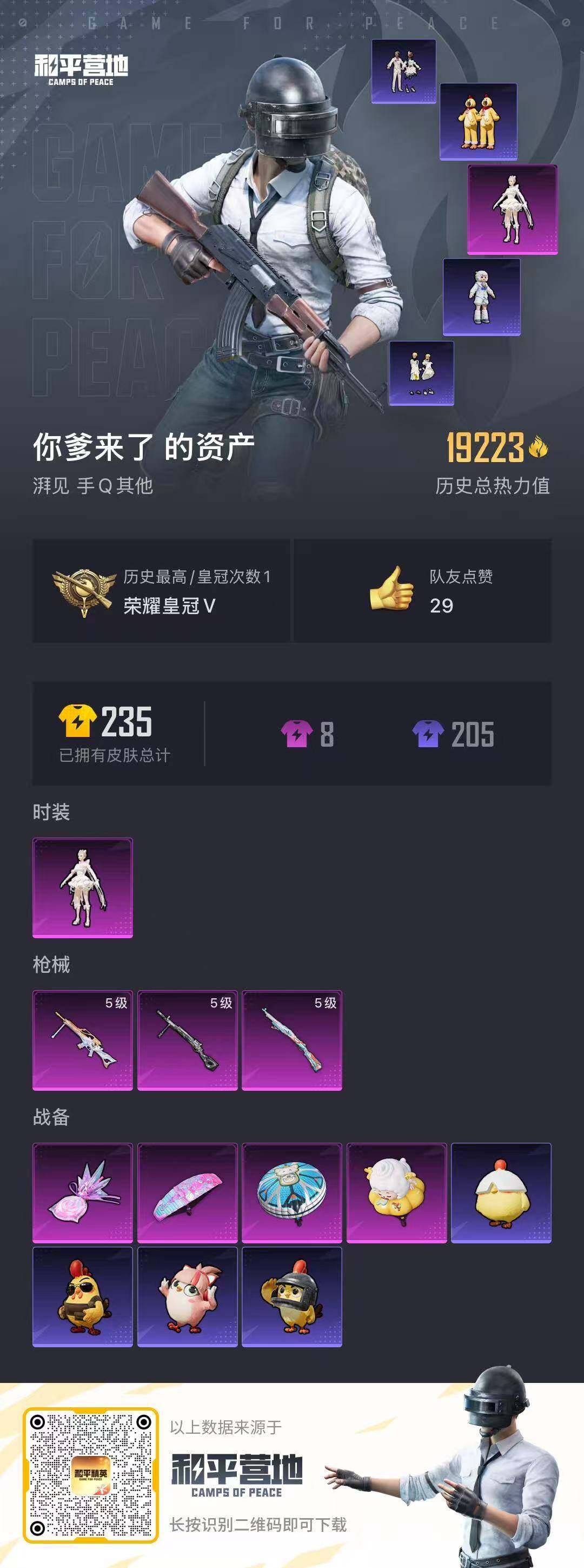 HPCMW416411和平精英账号详情图13