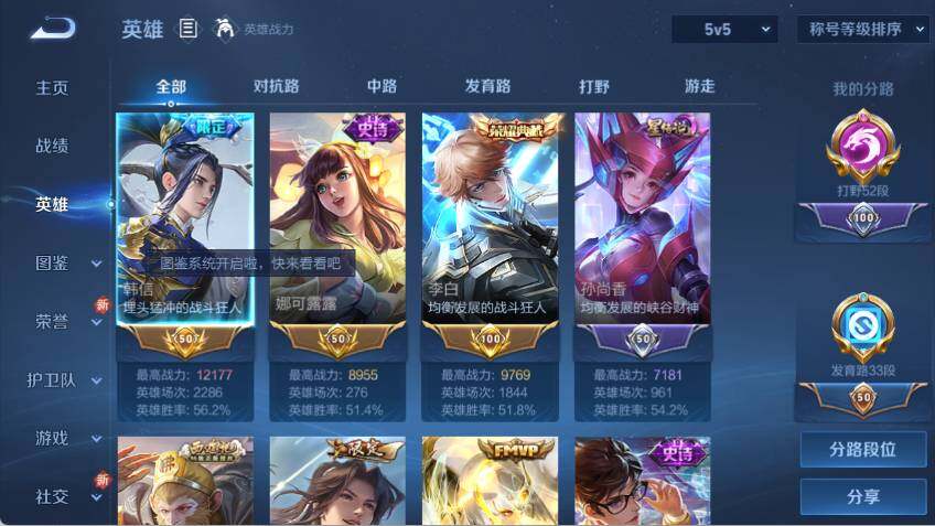 WZLX463934王者荣耀账号详情图9