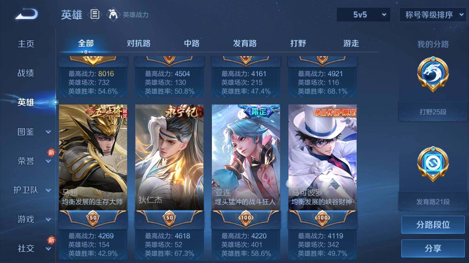 WZCMW412600王者荣耀账号详情图11